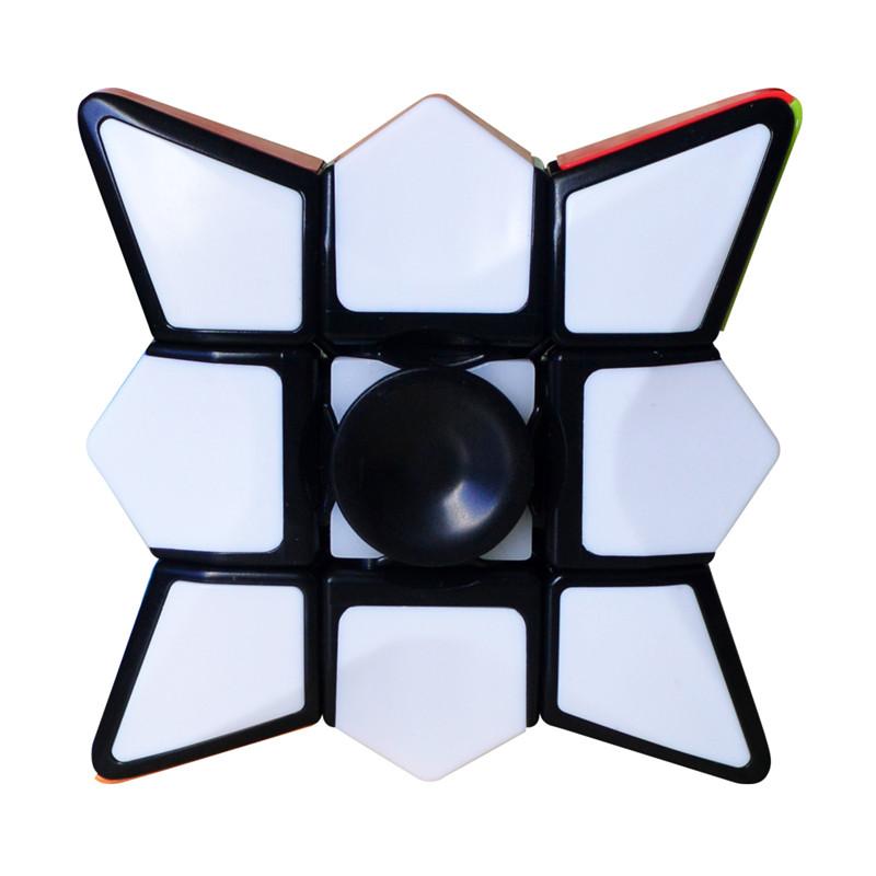 Rubik Educational Puzzle Cube Hand Spinner