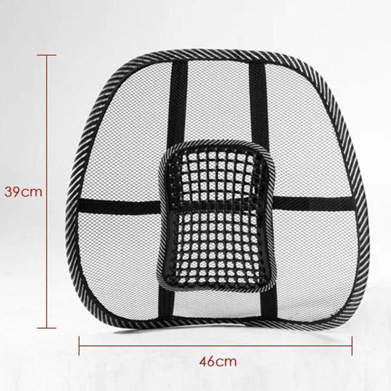 Mesh Lumbar Back Brace Support Cushion