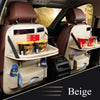 Back Seat Organizer & Folding Table For Your Car