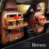 Back Seat Organizer & Folding Table For Your Car