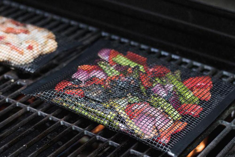 Non-Stich BBQ Grill Mesh Bag