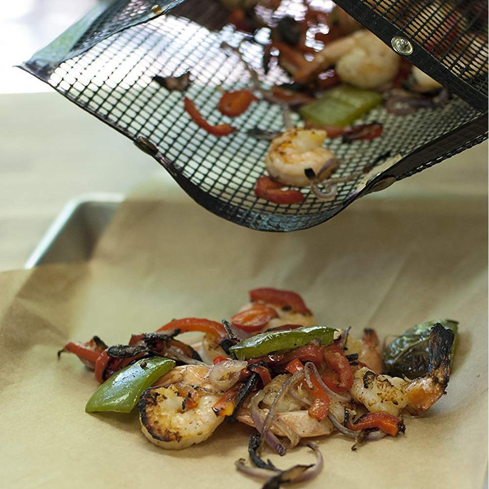 Non-Stich BBQ Grill Mesh Bag