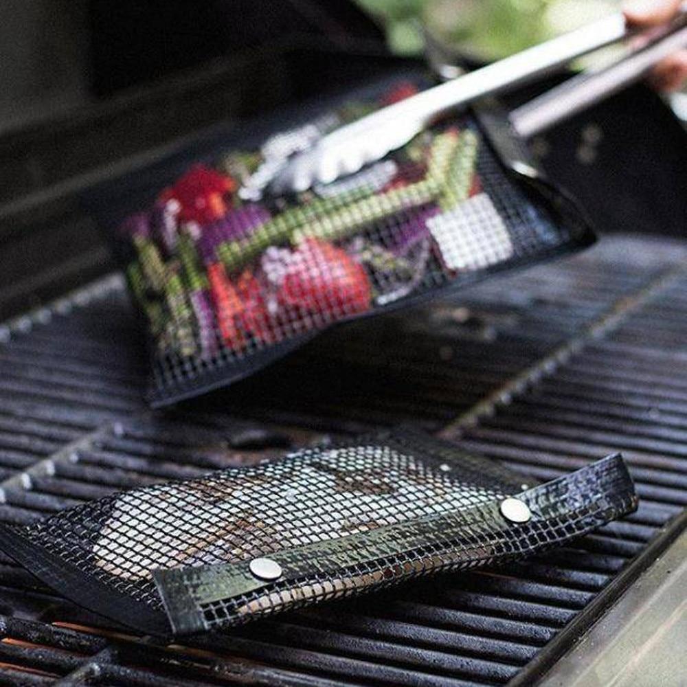 Non-Stich BBQ Grill Mesh Bag