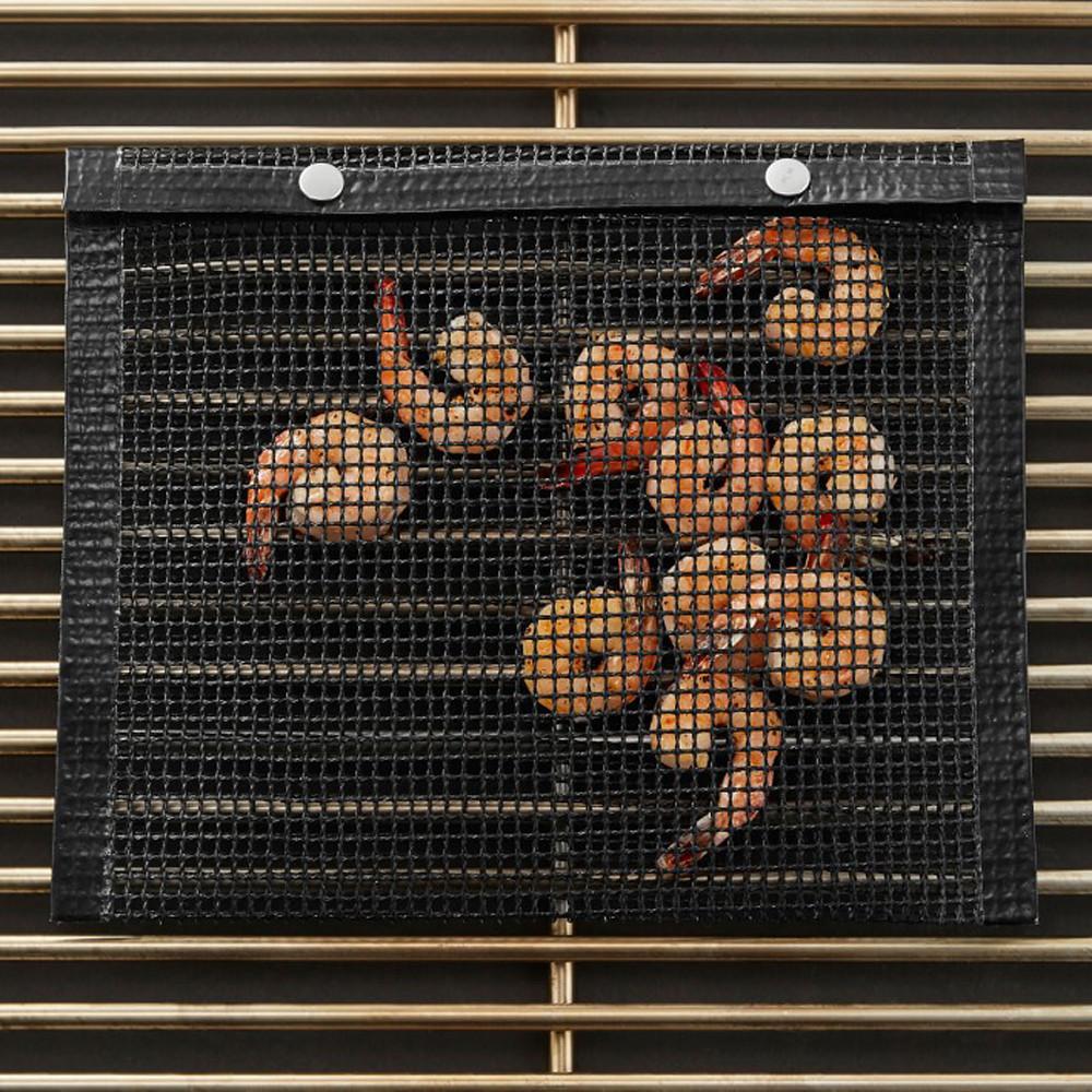 Non-Stich BBQ Grill Mesh Bag