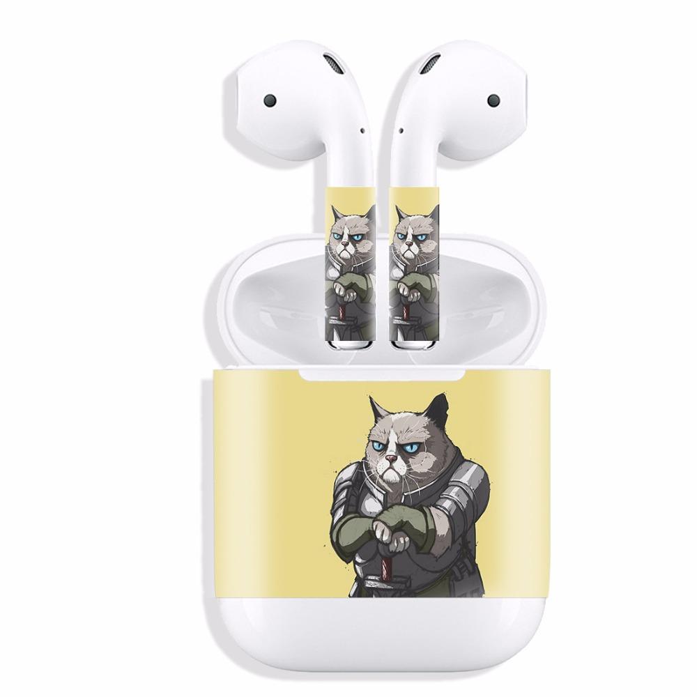 Apple AirPods Earphone Protective Sticker Skin Cover