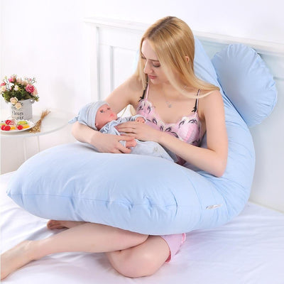 Cotton Pregnancy Body Pillow and Side Sleepers Bedding