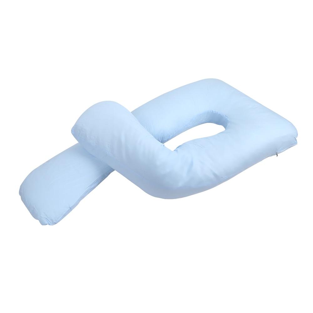 Cotton Pregnancy Body Pillow and Side Sleepers Bedding