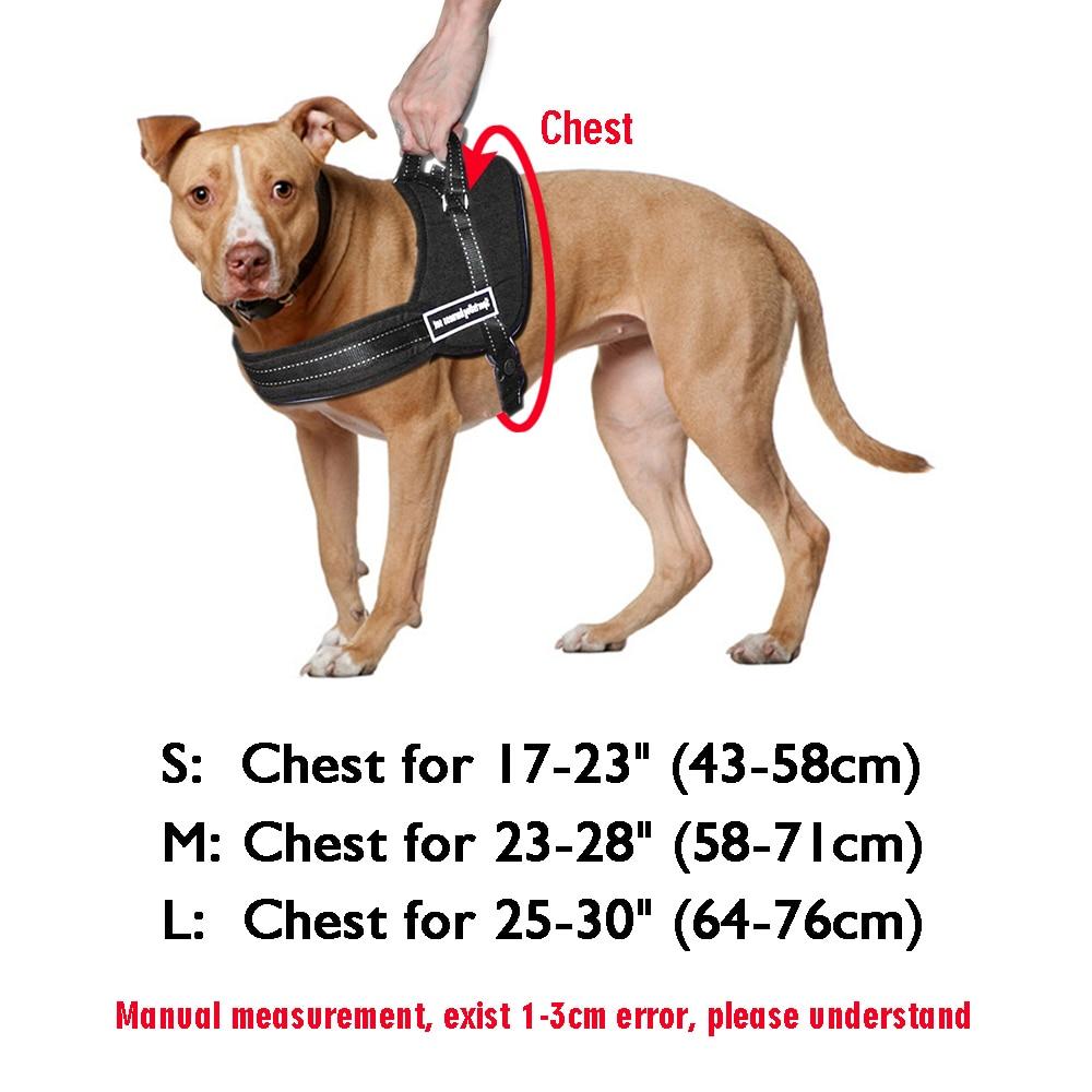 Dog Harness, Vest for Training Big Dogs