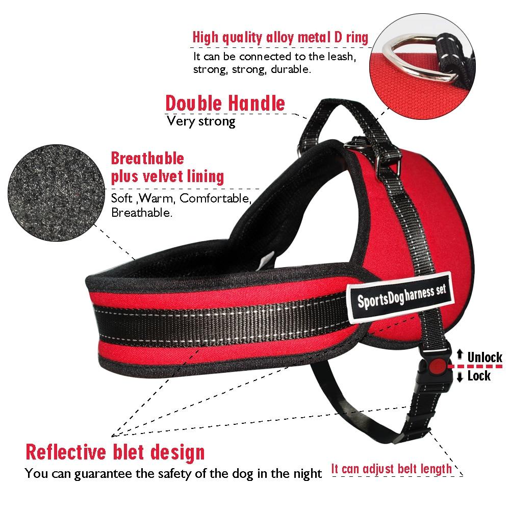 Dog Harness, Vest for Training Big Dogs