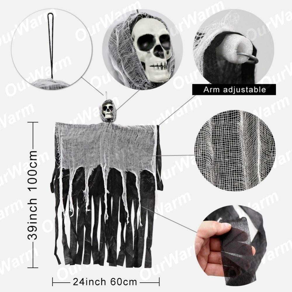 Hanging Ghost Halloween Decoration