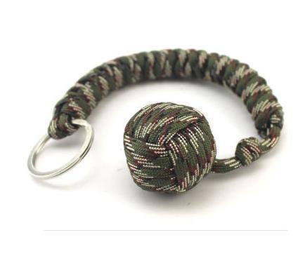 Self-Defense Keychain With Steel Ball