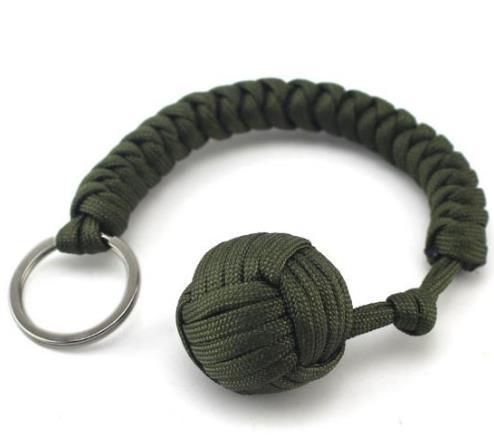 Self-Defense Keychain With Steel Ball