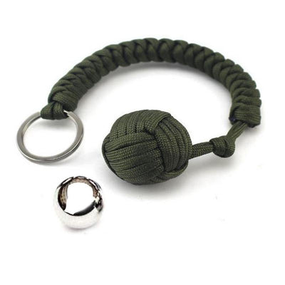 Self-Defense Keychain With Steel Ball