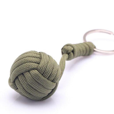 Self-Defense Keychain With Steel Ball