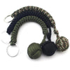 Self-Defense Keychain With Steel Ball