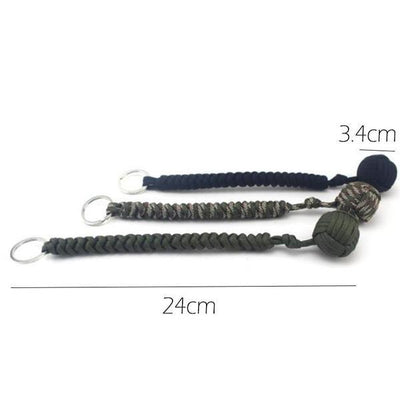 Self-Defense Keychain With Steel Ball