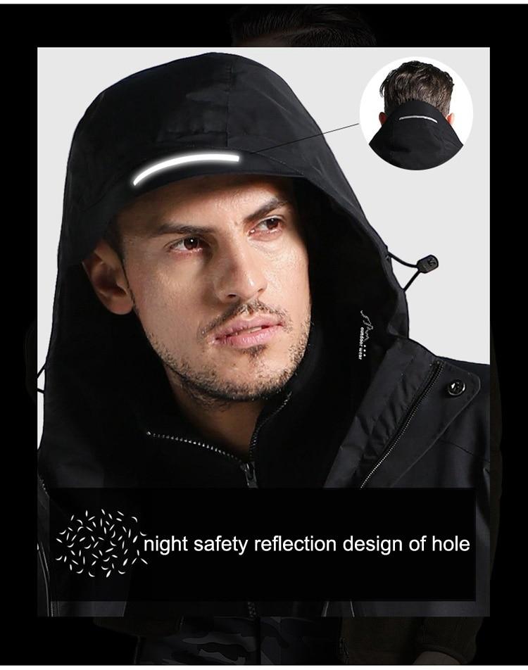 Electric Heated Winter Jacket