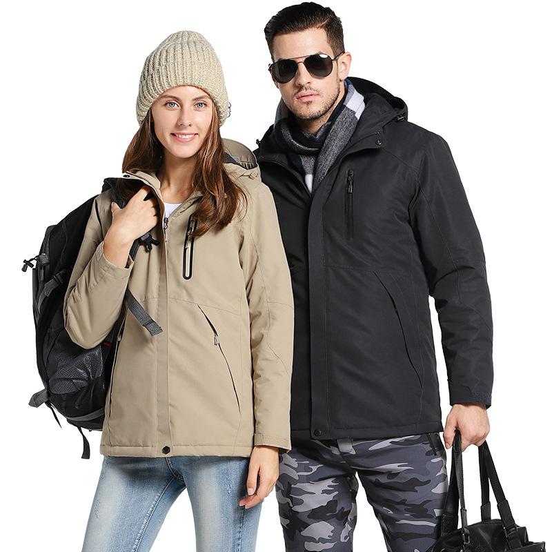 Electric Heated Winter Jacket