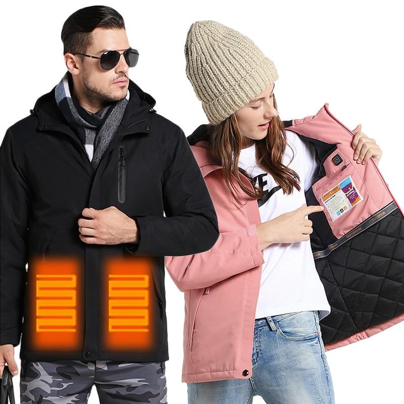 Electric Heated Winter Jacket