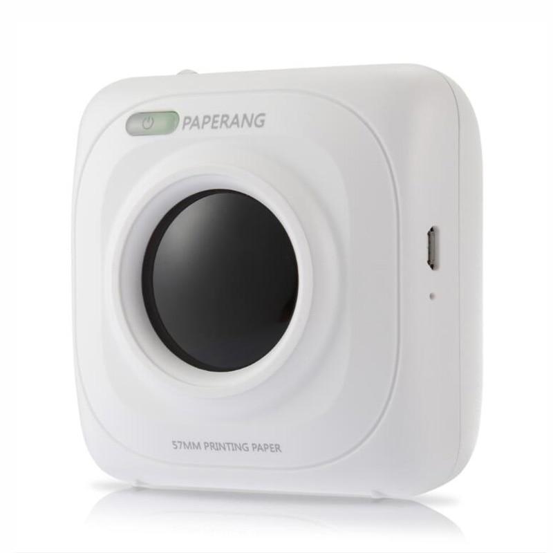 Battery-Operated Portable Bluetooth Photo Printer