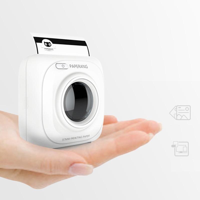 Battery-Operated Portable Bluetooth Photo Printer
