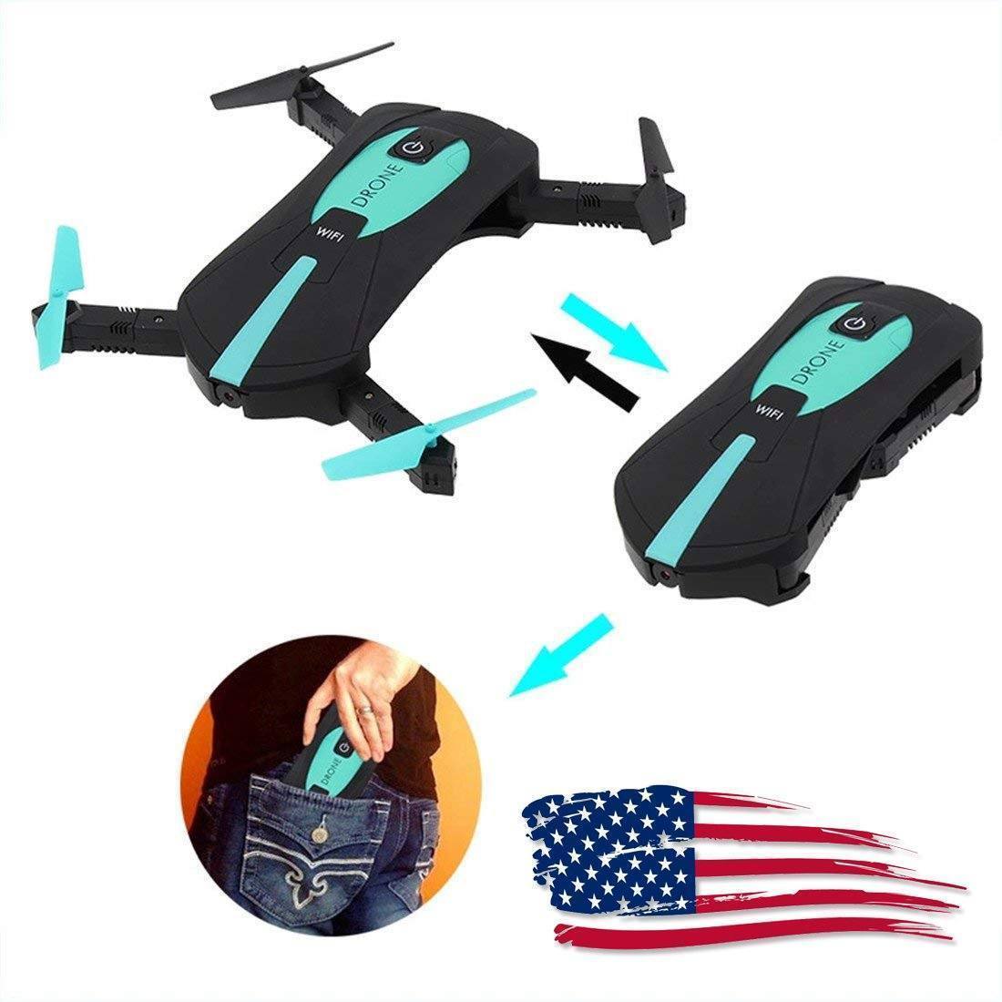 Pocket drone with HD camera