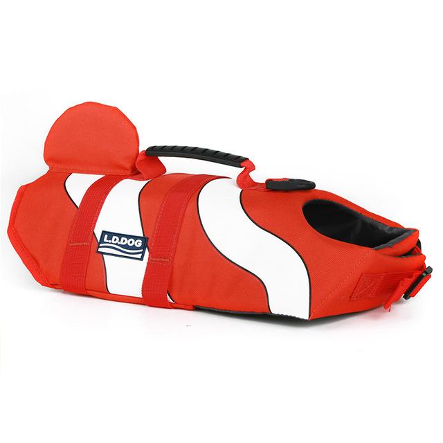 Dog Swimming Life Jacket