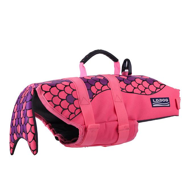 Dog Swimming Life Jacket