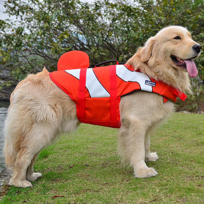 Dog Swimming Life Jacket