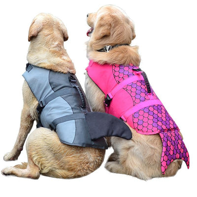 Dog Swimming Life Jacket