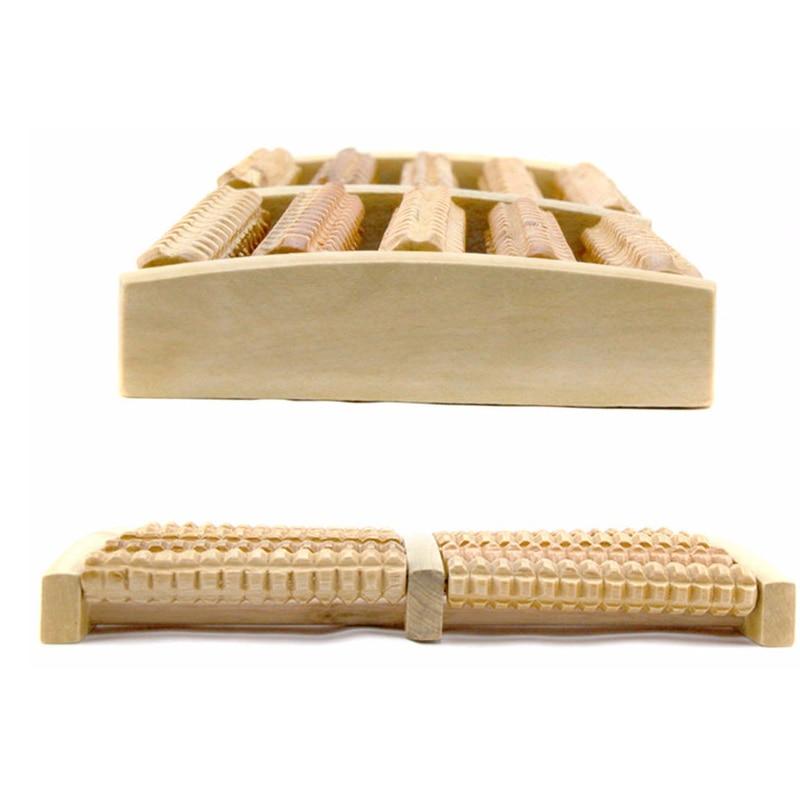 Wooden Relaxing Foot Massage