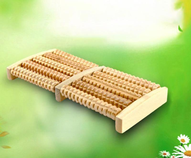 Wooden Relaxing Foot Massage