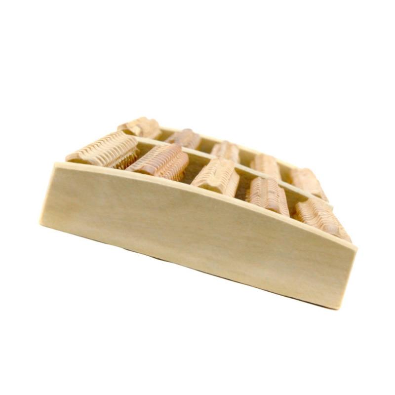 Wooden Relaxing Foot Massage