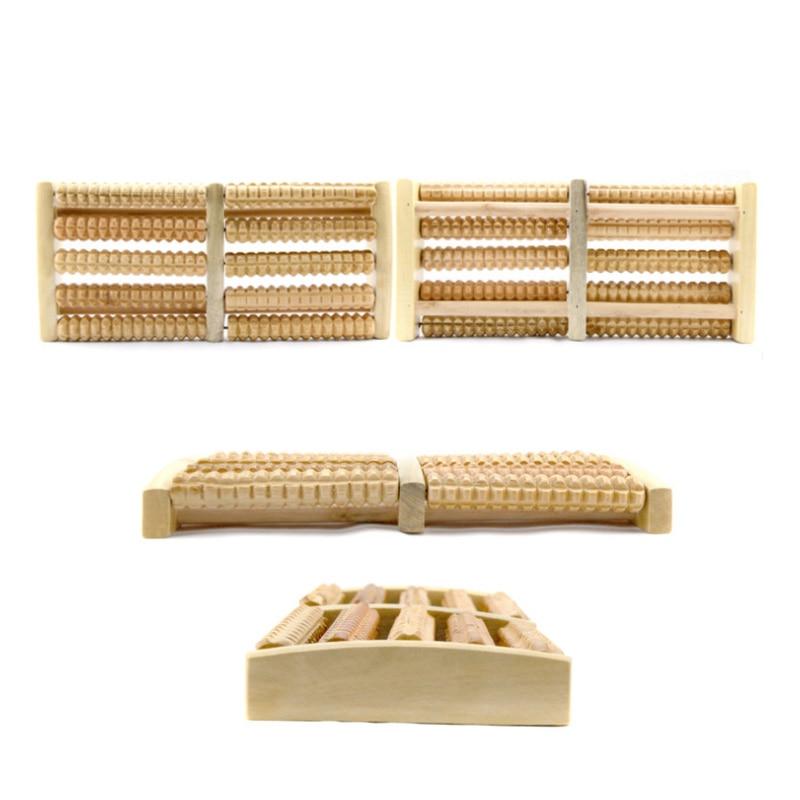 Wooden Relaxing Foot Massage