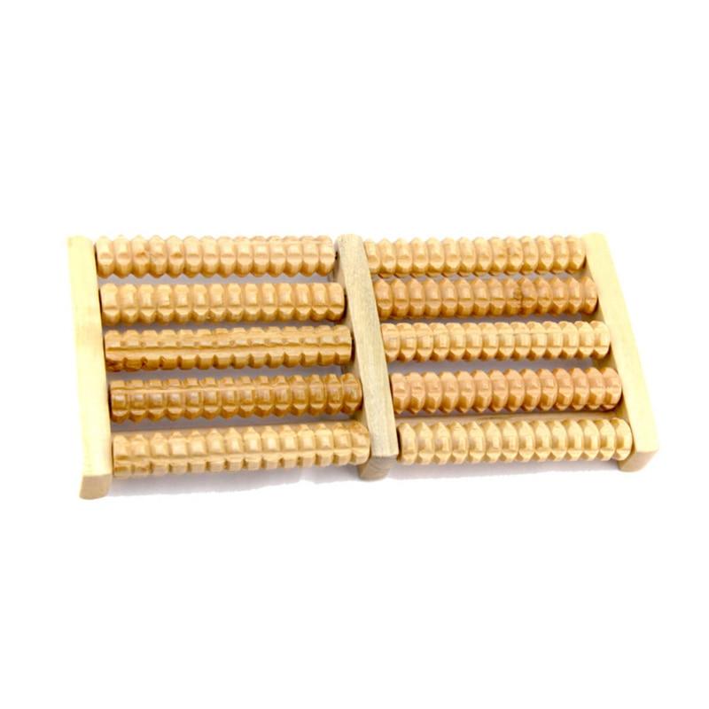 Wooden Relaxing Foot Massage