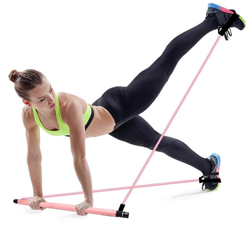 Pilates Fitness Resistance Band for Full-Body Workout