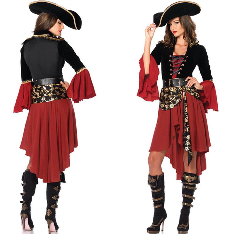 Sexy Female Pirate Costume