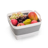 Foldable Plastic Vegetable, Fruit Basket