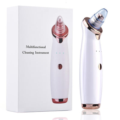 Vacuum Blackhead Removal Tool With Microdermabrasion, Acne Treatment