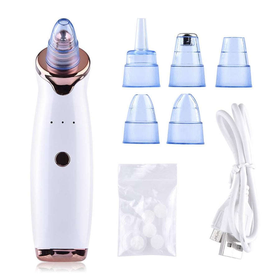 Vacuum Blackhead Removal Tool With Microdermabrasion, Acne Treatment