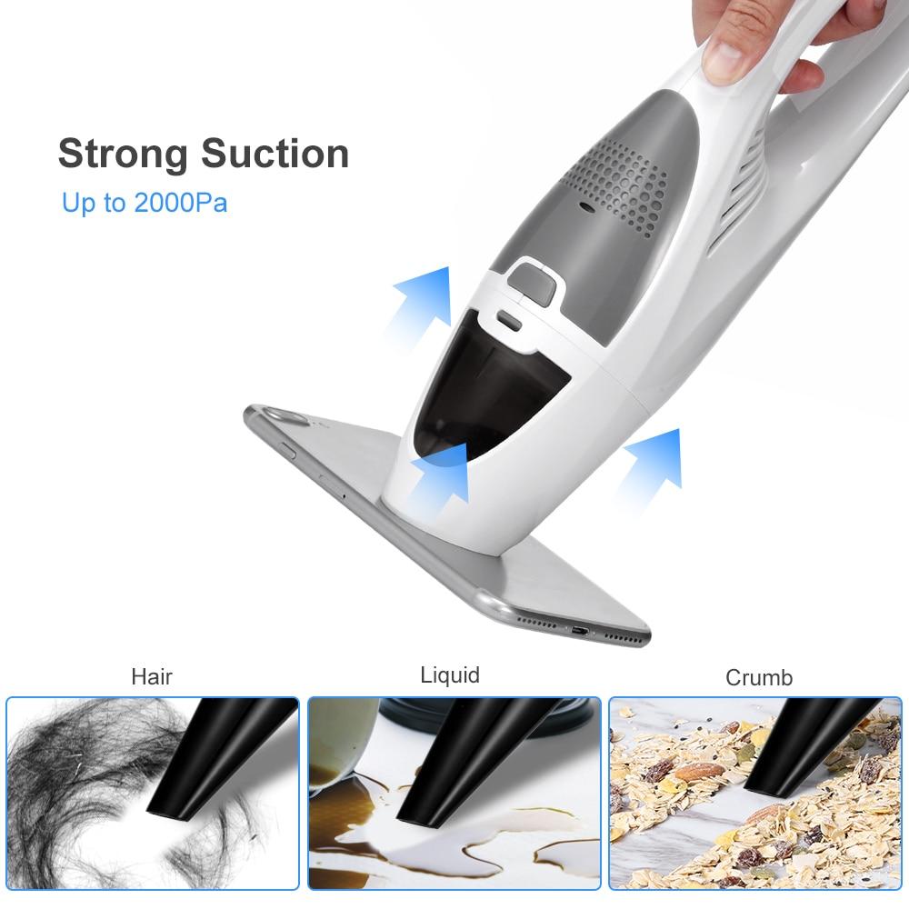 Portable Cordless Handheld Vacuum For Home And Car