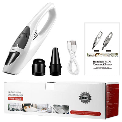 Portable Cordless Handheld Vacuum For Home And Car