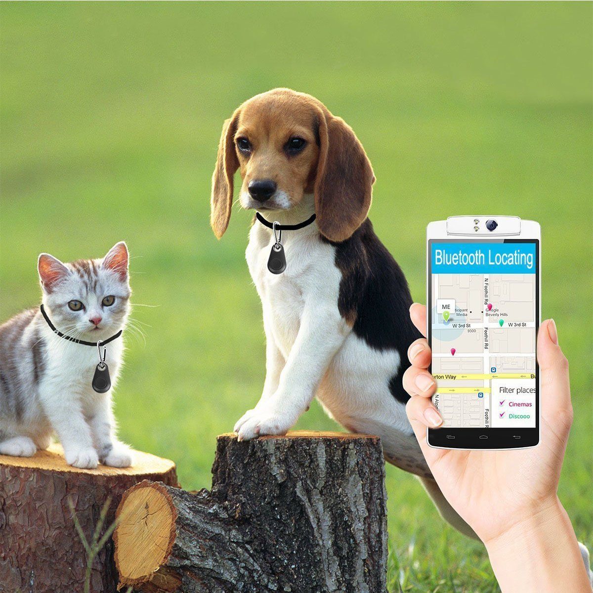 Mini GPS Tracker device for Pets