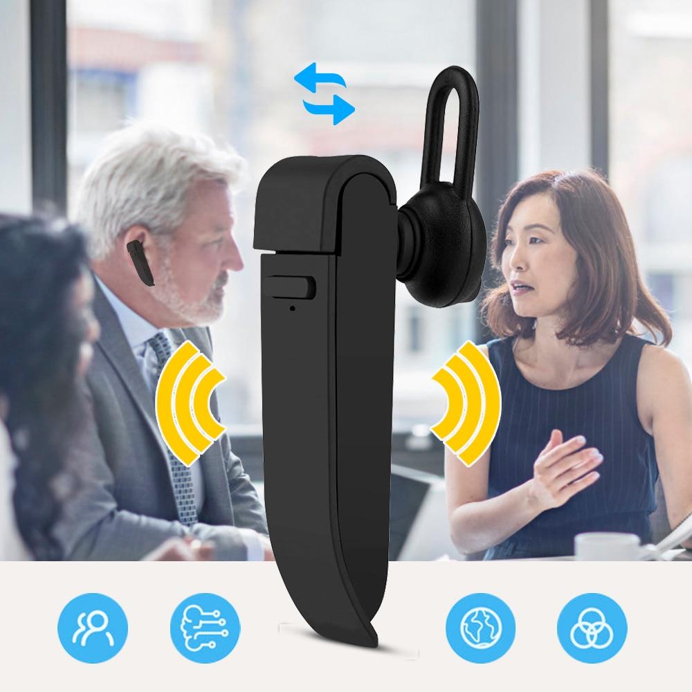 Wireless Language Translating Earbuds – Supports 22 Languages