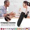 Wireless Language Translating Earbuds – Supports 22 Languages