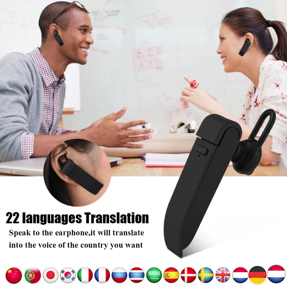 Wireless Language Translating Earbuds – Supports 22 Languages