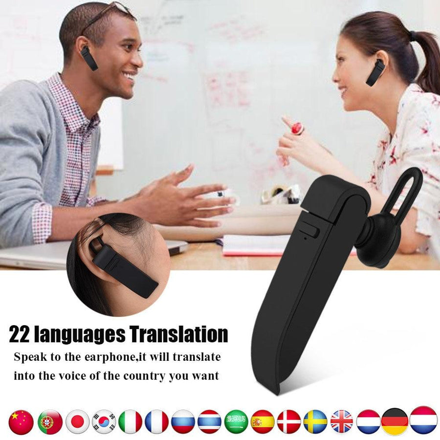 Wireless Language Translating Earbuds – Supports 22 Languages