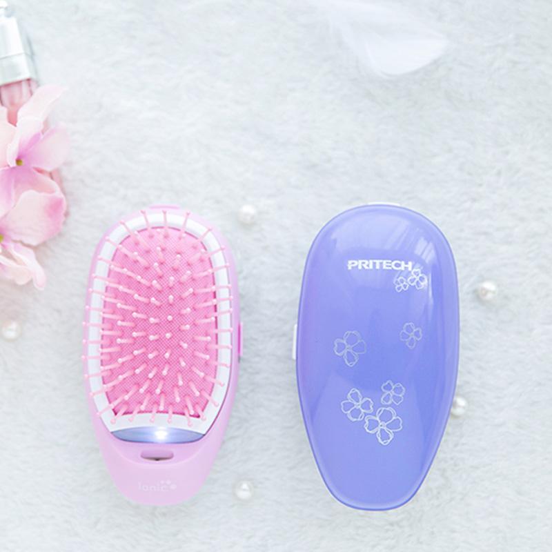 Anti-Static Ion Hair Brush
