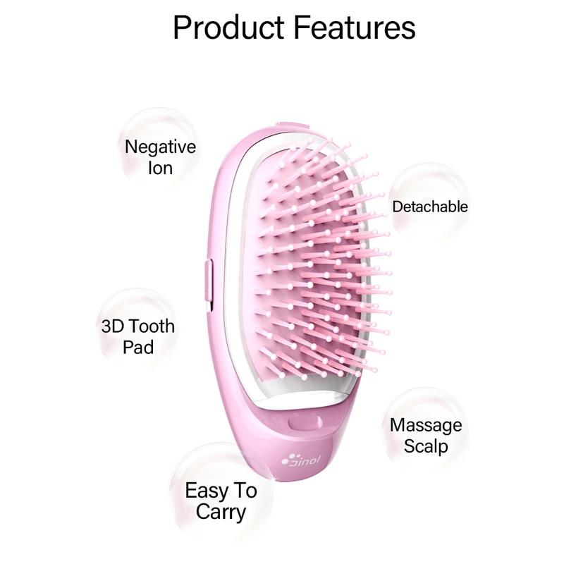Anti-Static Ion Hair Brush