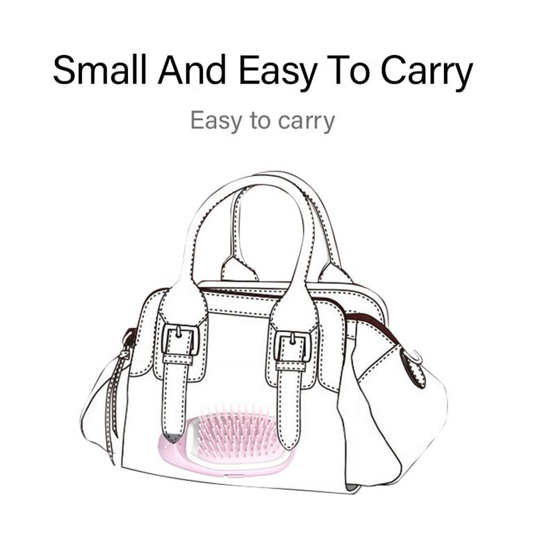 Anti-Static Ion Hair Brush